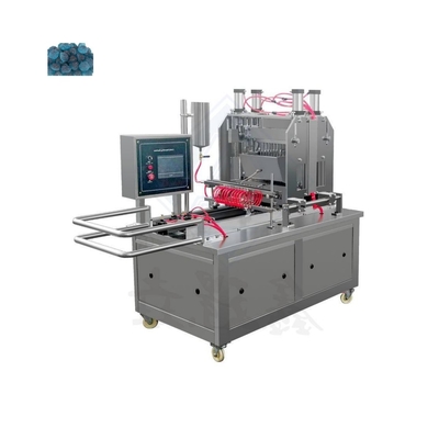 Roestvrij staal 1900*900*1620mm Gespleten Gummies Depositing Machine voor Gummy Candy Making