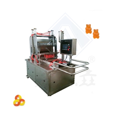 20-50 kg/uur Soorted Soft Candy Depositing Machine voor de industriële productie van jelly candy