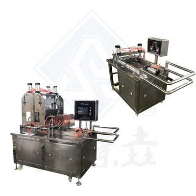 CE Retail Vending Automatische Gummies Candy Productie Machine met deponeren functie