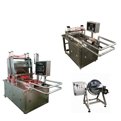 220V Spanning Commerciële Gummies Candy Productie Machine voor geavanceerde 20-50kg Output
