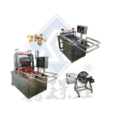Aanpasbare kleine multi-smaak harde / zachte Jelly Candy Machine voor Toffees en meer