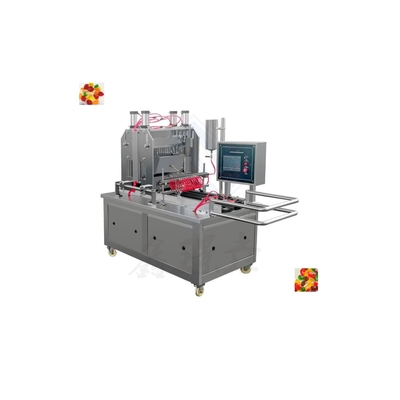 Multifunktioneel Blueberry Gummies Line Bears Gummy Candy Depositing Machine voor detailhandel