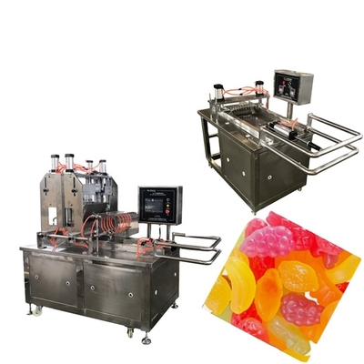 Automatische handmatige snoepmachine zachte kauwgummiegeel harde snoepmachine voor suikerproductie