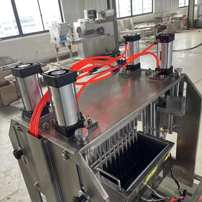 500 kg snack snoep automatische maakmachine/zachte snoep proces productielijn voor snoep