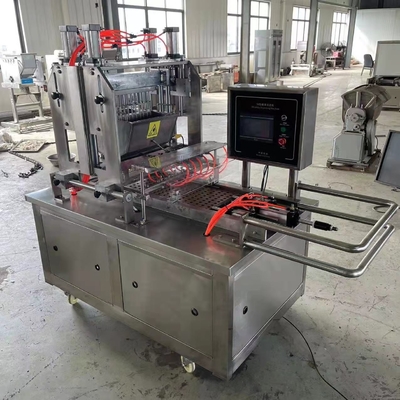 500 kg snack snoep automatische maakmachine/zachte snoep proces productielijn voor snoep