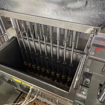 500 kg snack snoep automatische maakmachine/zachte snoep proces productielijn voor snoep