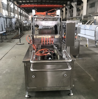 Kleine semi-automatische grootschalige industrieën CANDY Depositor machines voor zachte snoepbeer
