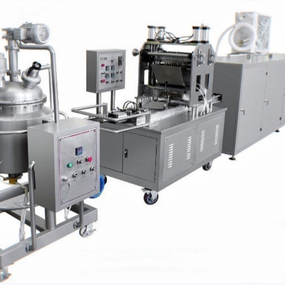 Automatische vulmachine met hoge productiviteit voor gummi en gummy candy