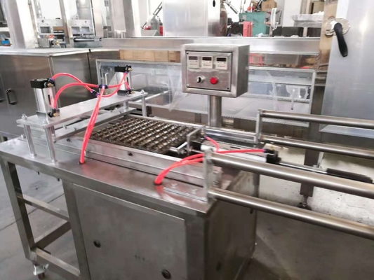 Automatische vulmachine met hoge productiviteit voor gummi en gummy candy