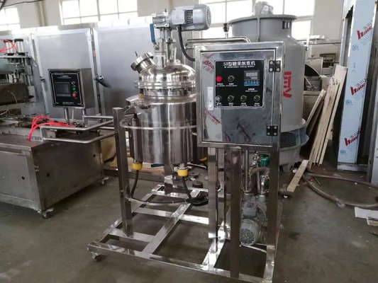 Automatische vulmachine met hoge productiviteit voor gummi en gummy candy
