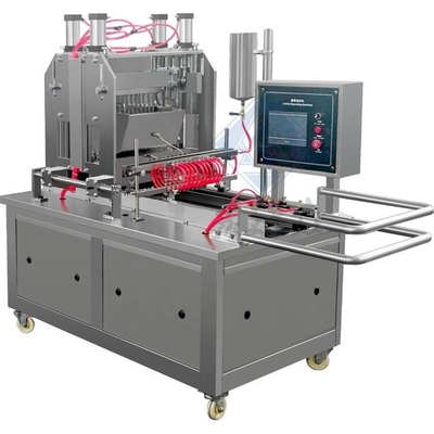 Commerciële jelly gummies snoepmachines voor voedselwinkels