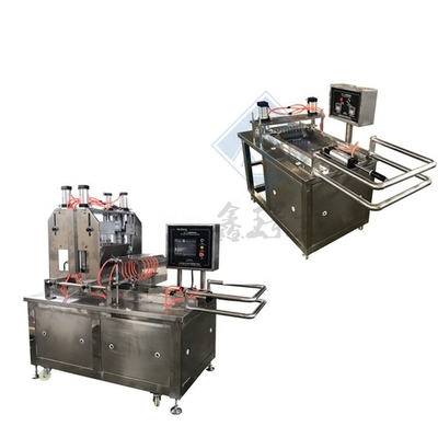500 KG Volledig automatische Gummy Soft Jelly Candy Bear Making Machine Depositing Equipment