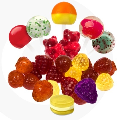 500 KG Volledig automatische Gummy Soft Jelly Candy Bear Making Machine Depositing Equipment