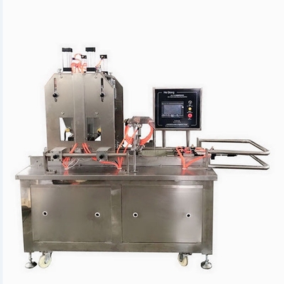 500 KG Volledig automatische Gummy Soft Jelly Candy Bear Making Machine Depositing Equipment