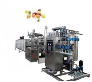 500 KG Volledig automatische Gummy Soft Jelly Candy Bear Making Machine Depositing Equipment