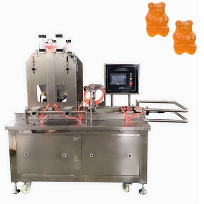 Soft Gummy Candy Depositing Machine Multifunctioneel en compact ontwerp 1900*900*1620mm