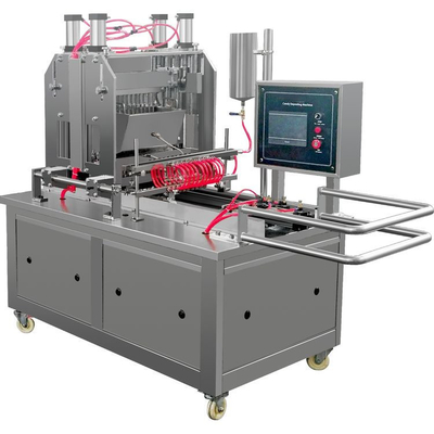 Soft Gummy Candy Depositing Machine Multifunctioneel en compact ontwerp 1900*900*1620mm