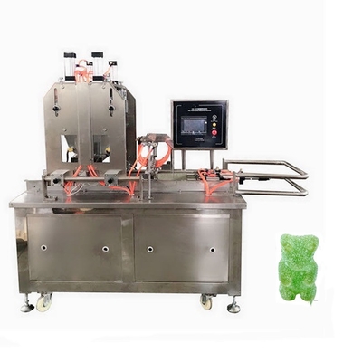 220V Gummy Bear Machine Candy Maker Machine Gummy Depositor Machine 1900*900*1620mm