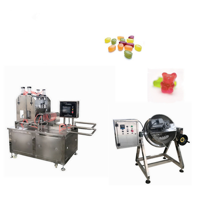 220V Gummy Bear Machine Candy Maker Machine Gummy Depositor Machine 1900*900*1620mm