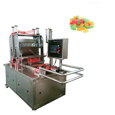 220V Gummy Bear Machine Candy Maker Machine Gummy Depositor Machine 1900*900*1620mm