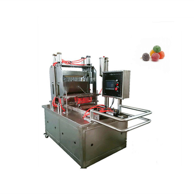 220V Spanning Multifunctionele Zuur Bosbessen Gummy Candy Machine voor snoepproductie