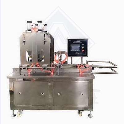Hoge productiviteit Kleurrijke ronde vierkant snoepjes Gummy Machine Jelly Candy Maker Machine