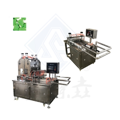 20-50 kg/uur Banana Pear Apple Gummy Machine Jelly Candy Making Machine voor het deponeren