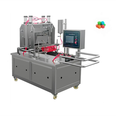 20-50 kg/uur Banana Pear Apple Gummy Machine Jelly Candy Making Machine voor het deponeren