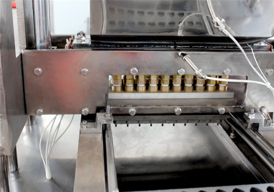 Machineriefunctie Depositeringsringen Gummy-machine voor de productie van jelly candy