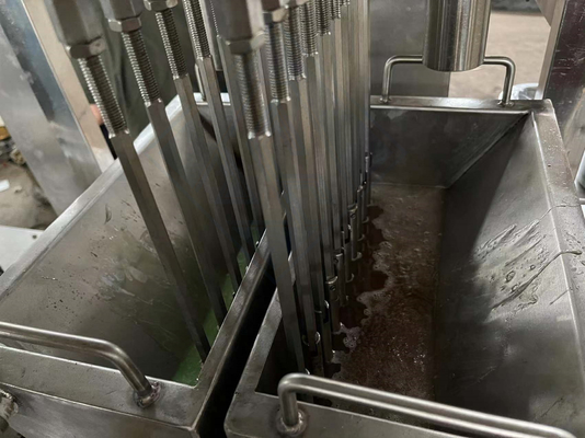 Machineriefunctie Depositeringsringen Gummy-machine voor de productie van jelly candy