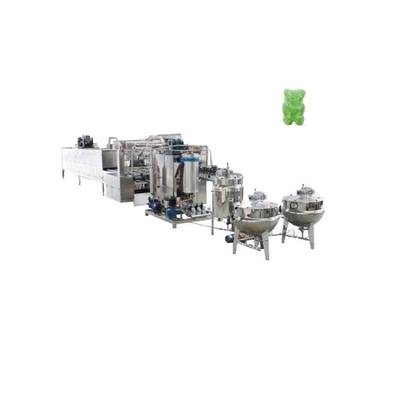 Na-service Videotechnische ondersteuning Grote gummy candy-machine voor 220V-spanning
