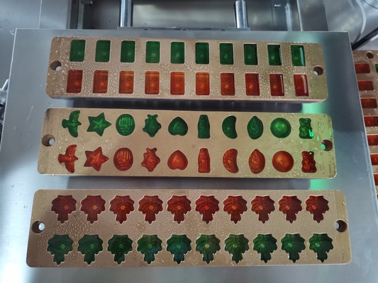 Na-service Videotechnische ondersteuning Grote gummy candy-machine voor 220V-spanning