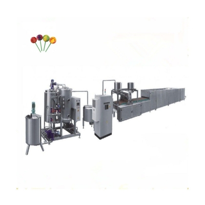 1.5KW Hard Candy Processing Machine 150kgs/h Productiecapaciteit Ruwe stof suiker