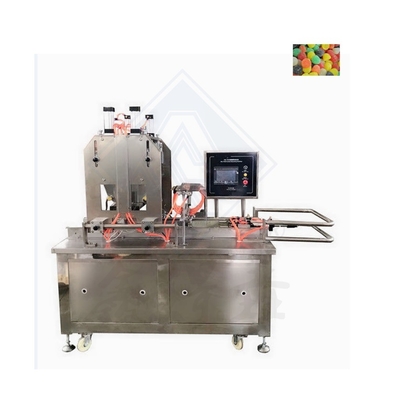 50kgs/h zachte bonen gummi snoep maken machine 1.5KW voor snelle en gemakkelijke productie
