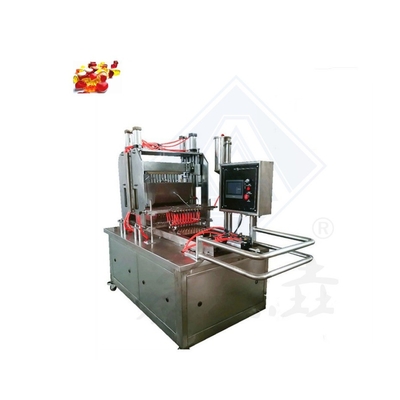 Hoog productieve gummy snoepmachine voor aardbeien beren appels hoge opbrengst