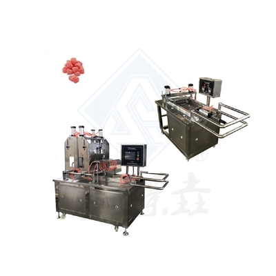 Hoog productieve gummy snoepmachine voor aardbeien beren appels hoge opbrengst