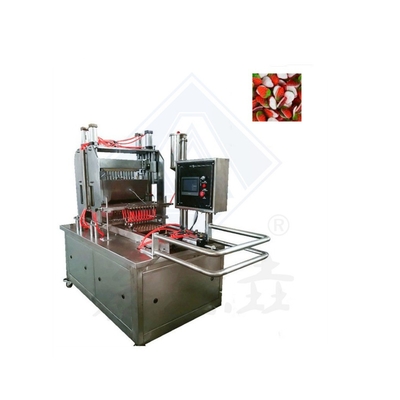Hoog productieve gummy snoepmachine voor aardbeien beren appels hoge opbrengst