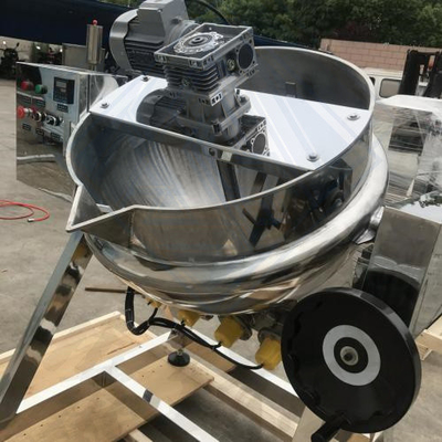 500kgs Candy Filling Machinery Production Line voor professioneel gummy candy maken