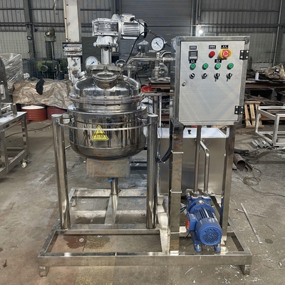 500kgs Candy Filling Machinery Production Line voor professioneel gummy candy maken