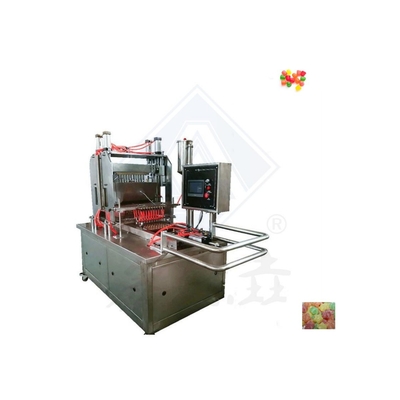 Industriële bonen snoepmachine met gelatine snoep vullen