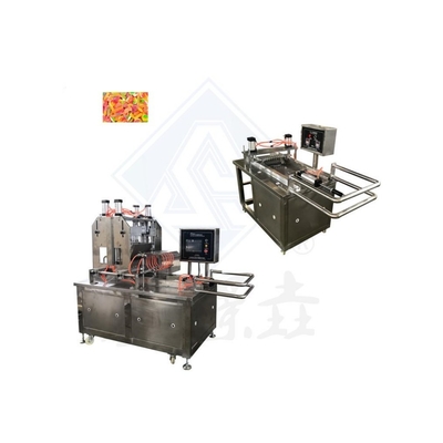 Industriële bonen snoepmachine met gelatine snoep vullen