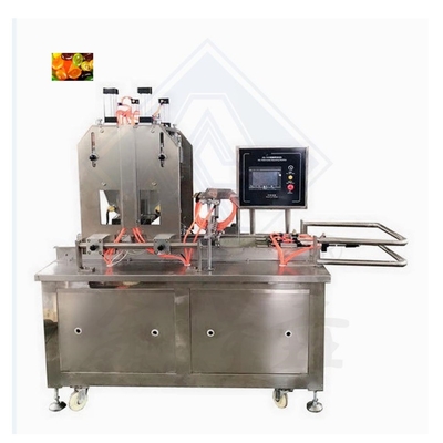Industriële bonen snoepmachine met gelatine snoep vullen