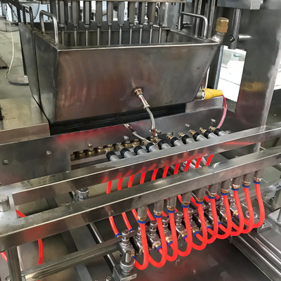 Industriële bonen snoepmachine met gelatine snoep vullen