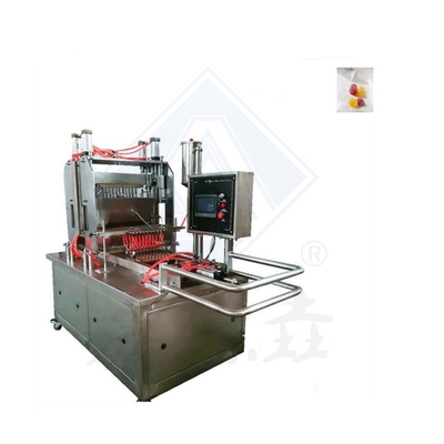 Suiker-gebaseerde zuur beren harten zachte snoepmaker voor aanpasbare gummy snoep productie