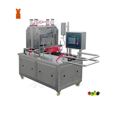 220V 3kw Commerciële Ananas Soft Candy Maker Gummy Candy Making Machine met ontwerp
