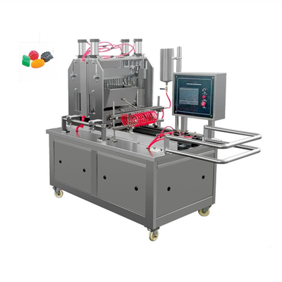 220V 3kw Commerciële Ananas Soft Candy Maker Gummy Candy Making Machine met ontwerp