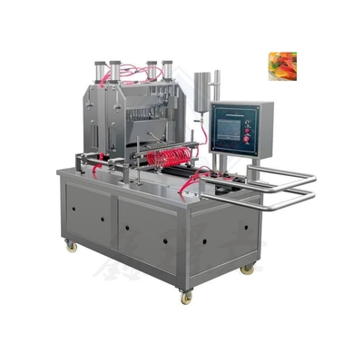 220V 3kw Commerciële Ananas Soft Candy Maker Gummy Candy Making Machine met ontwerp