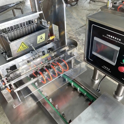 Soft Candy Production Line Automatische Gummy Candy Bear Maker 1900*900*1620mm