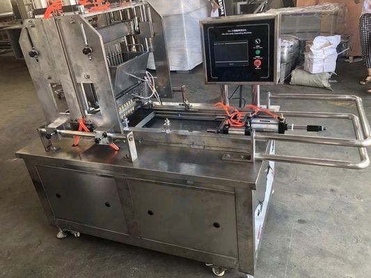 Soft Candy Production Line Automatische Gummy Candy Bear Maker 1900*900*1620mm