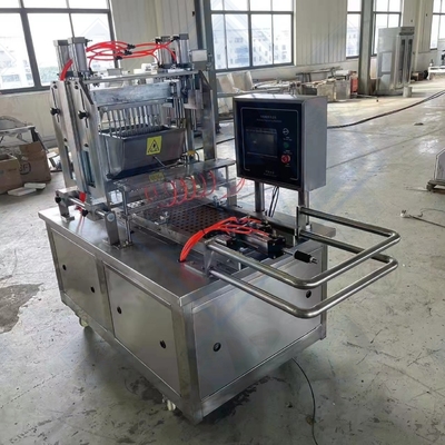 Soft Candy Production Line Automatische Gummy Candy Bear Maker 1900*900*1620mm